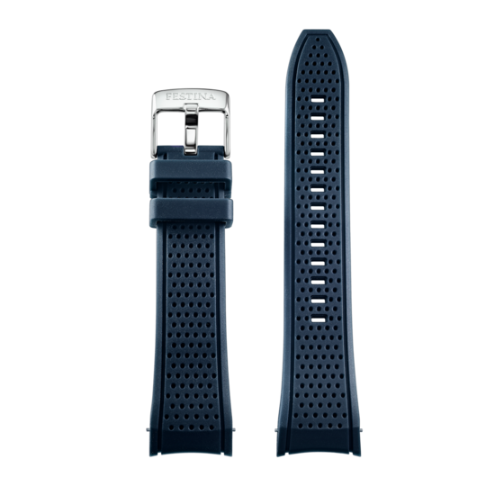 Montre homme Festina THE ORIGINALS F20665/1 – cadran bleu bracelet acier – vue de profil