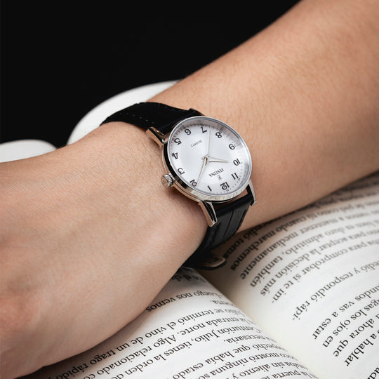 Montre femme Festina CLASSICS F20691/1 – cadran gris bracelet cuir – portée