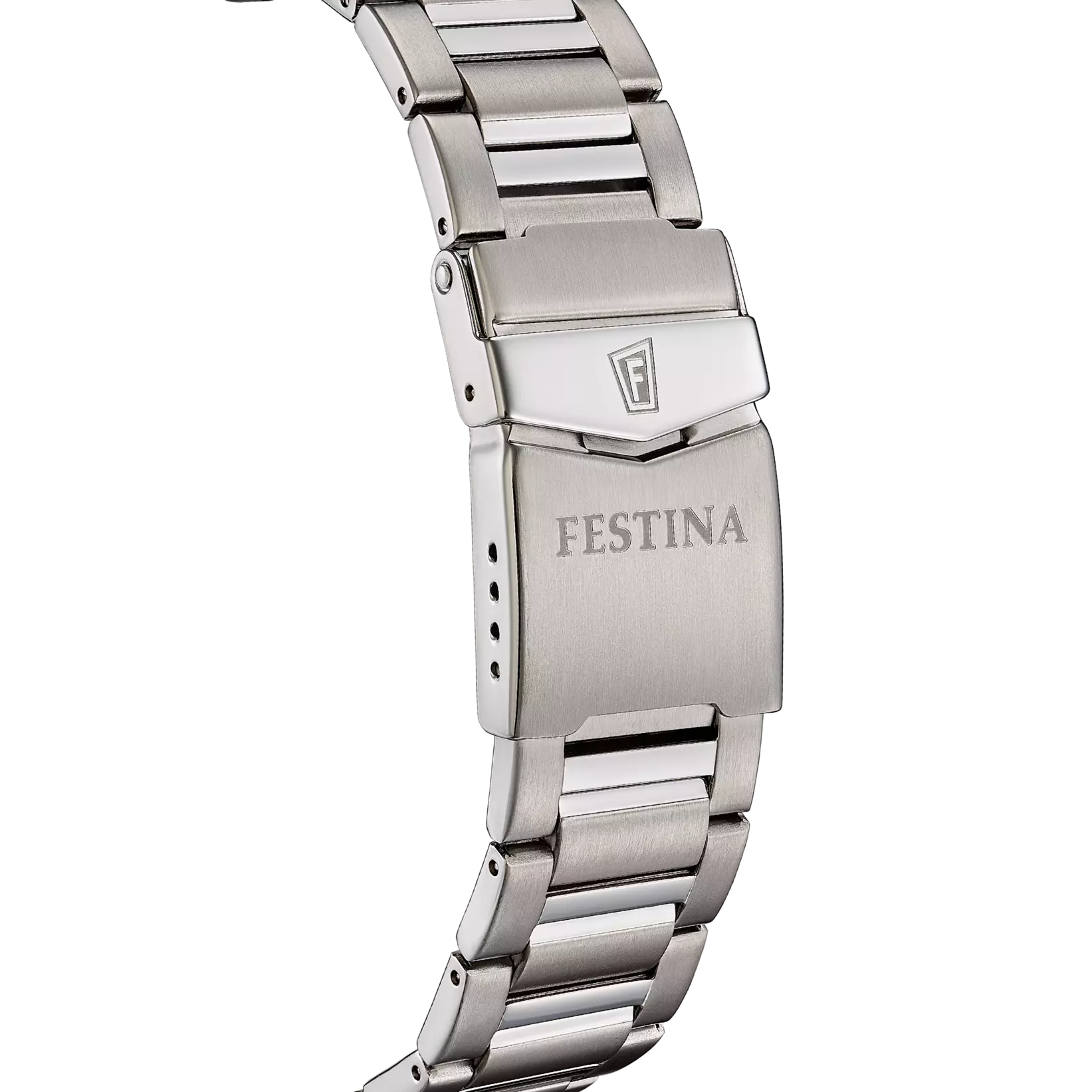 Titanium - Model F20698/1 - Silver & Gray - Festina Watch