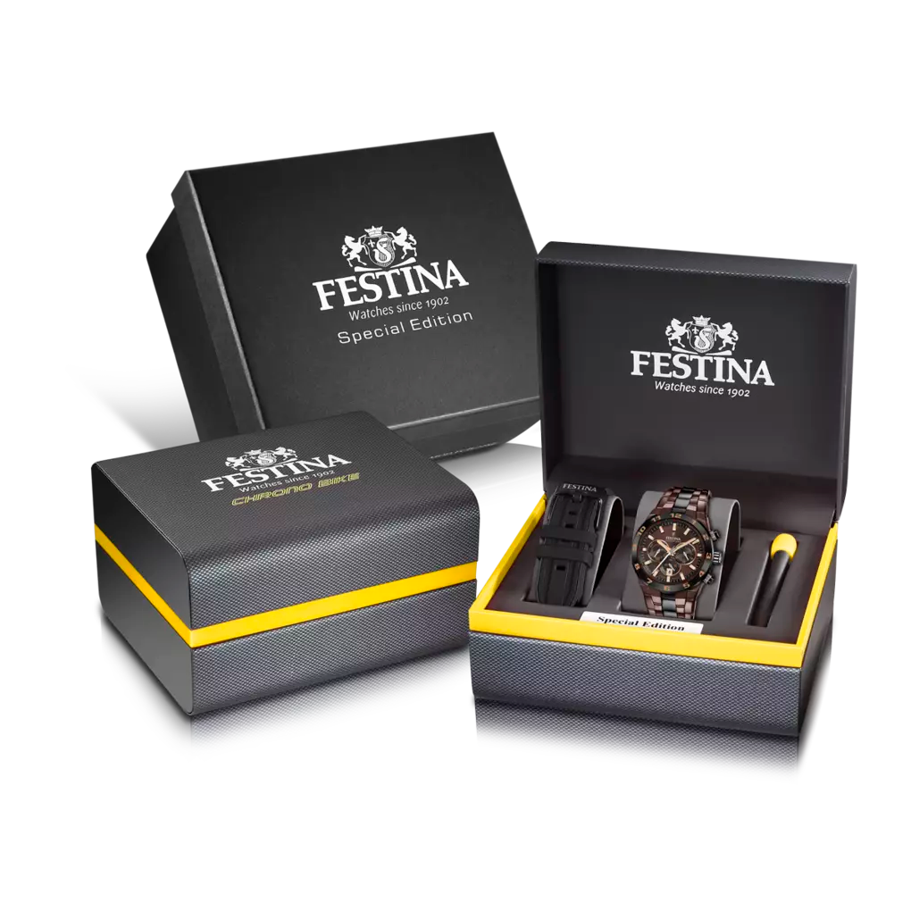 Festina SPECIAL EDITIONS herenhorloge stalen band | F20708/1