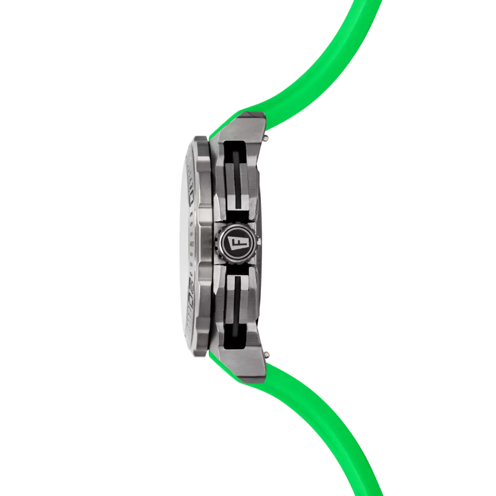Festina CHRONO BIKE herrklocka gummiband i stål | F20725/3