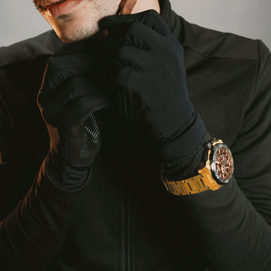 Pánské hodinky Festina CHRONO BIKE F20727/3 – hnědý ciferník ocelový náramek – řada