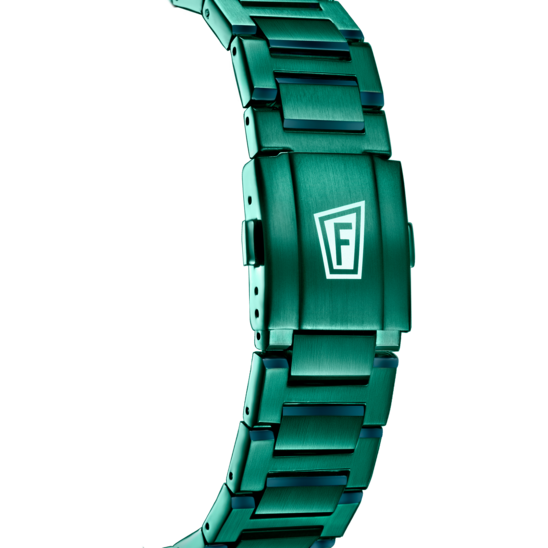 Montre homme Festina SPECIAL EDITIONS F20730/1 – cadran vert bracelet acier – vue de dos