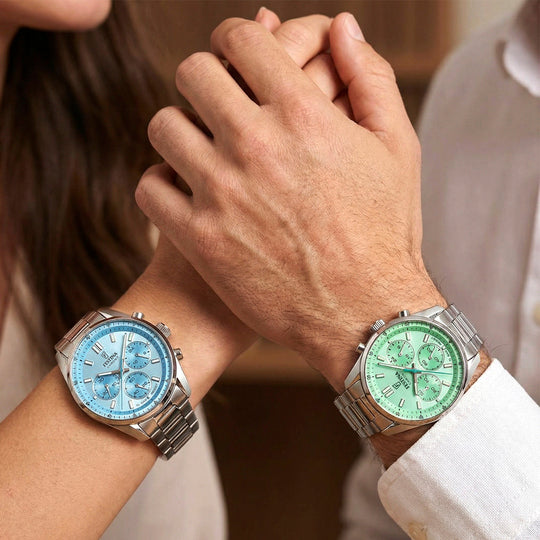 Gemengd horloge Festina BOYFRIEND F20753/2 – stalen band met blauwe wijzerplaat – bereik