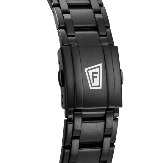 Montre connectée homme Festina CONNECTED F20762/3 – cadran noir bracelet acier noir – vue de dos