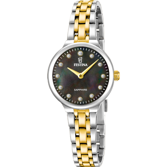 Montre femme Festina MADEMOISELLE F20792/3 – bracelet acier – vue de face