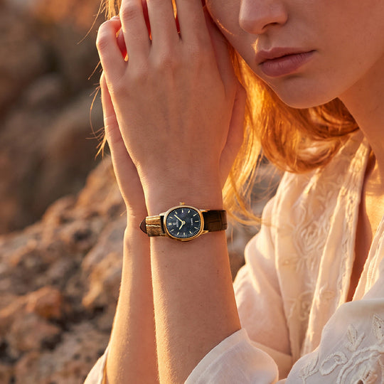 Dámské hodinky Festina F20807/4 – černý ciferník měkký pásek – řada