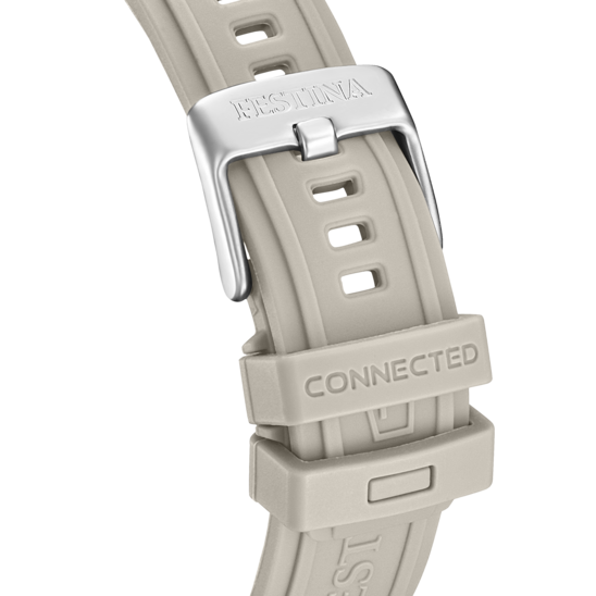 Montre connectée homme Festina CONNECTED F23305/7 – cadran noir bracelet souple – vue de dos