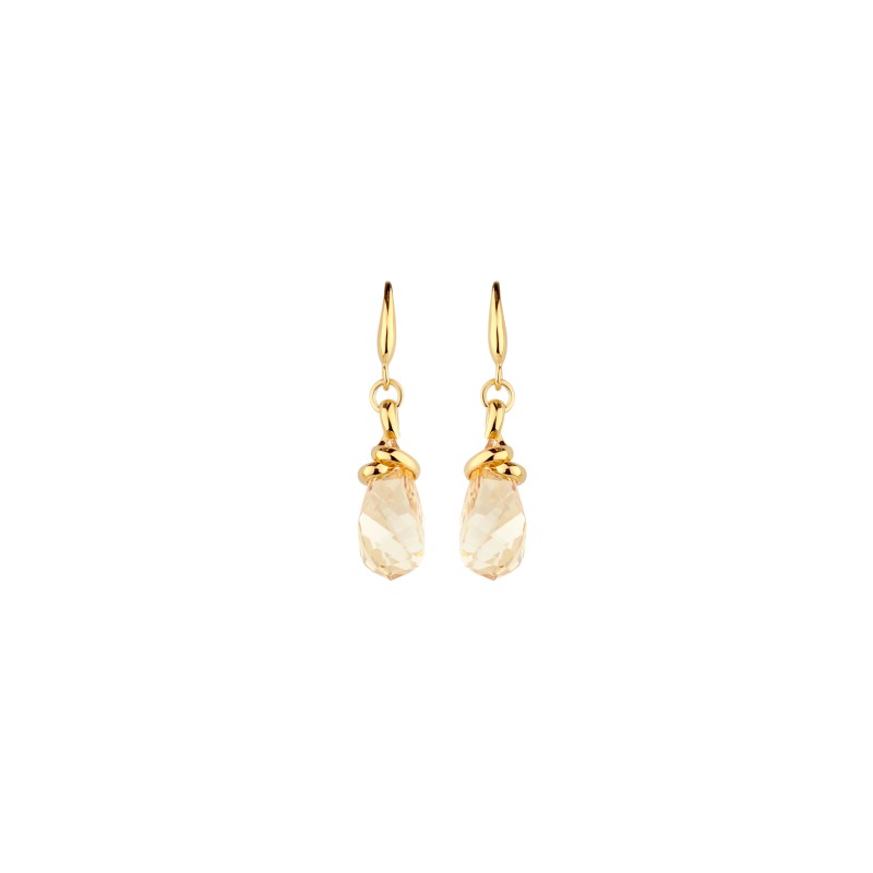 Boucles d'oreilles Helix OE1 – Doré – Golden Shadow