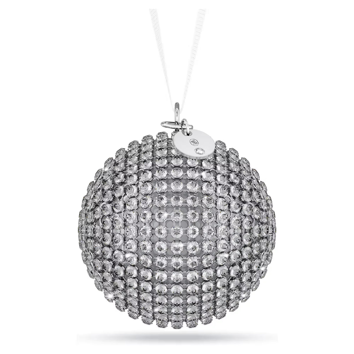 Holiday Magic Classics - Boule de Noël Maille Cristal - Figurine - Swarovski