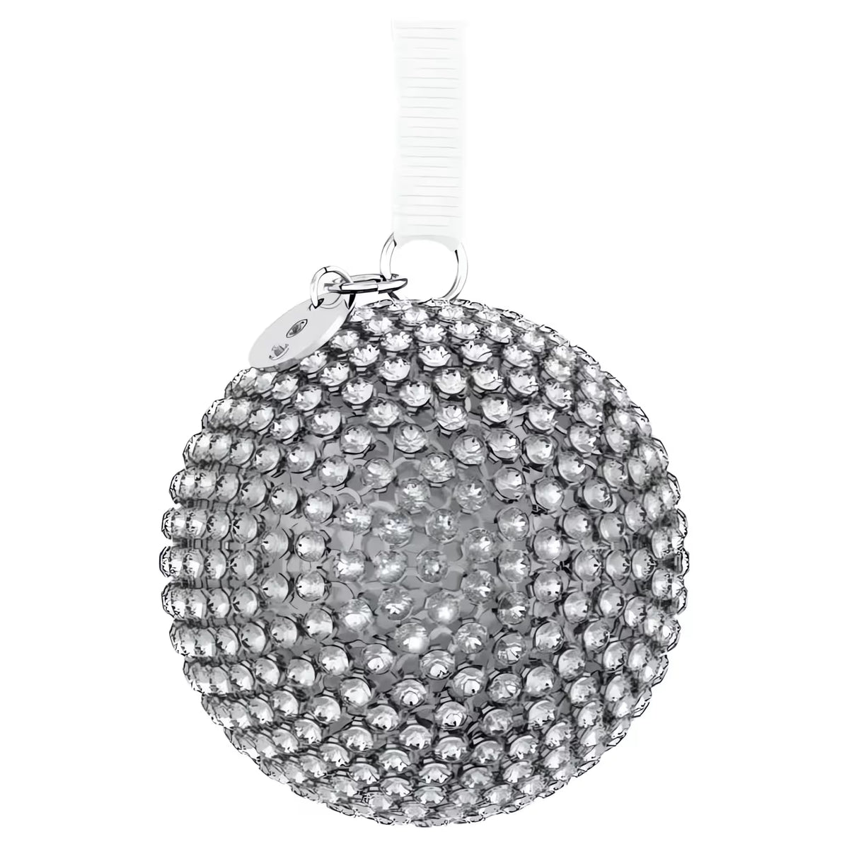 Holiday Magic Classics - Boule de Noël Maille Cristal - Figurine - Swarovski