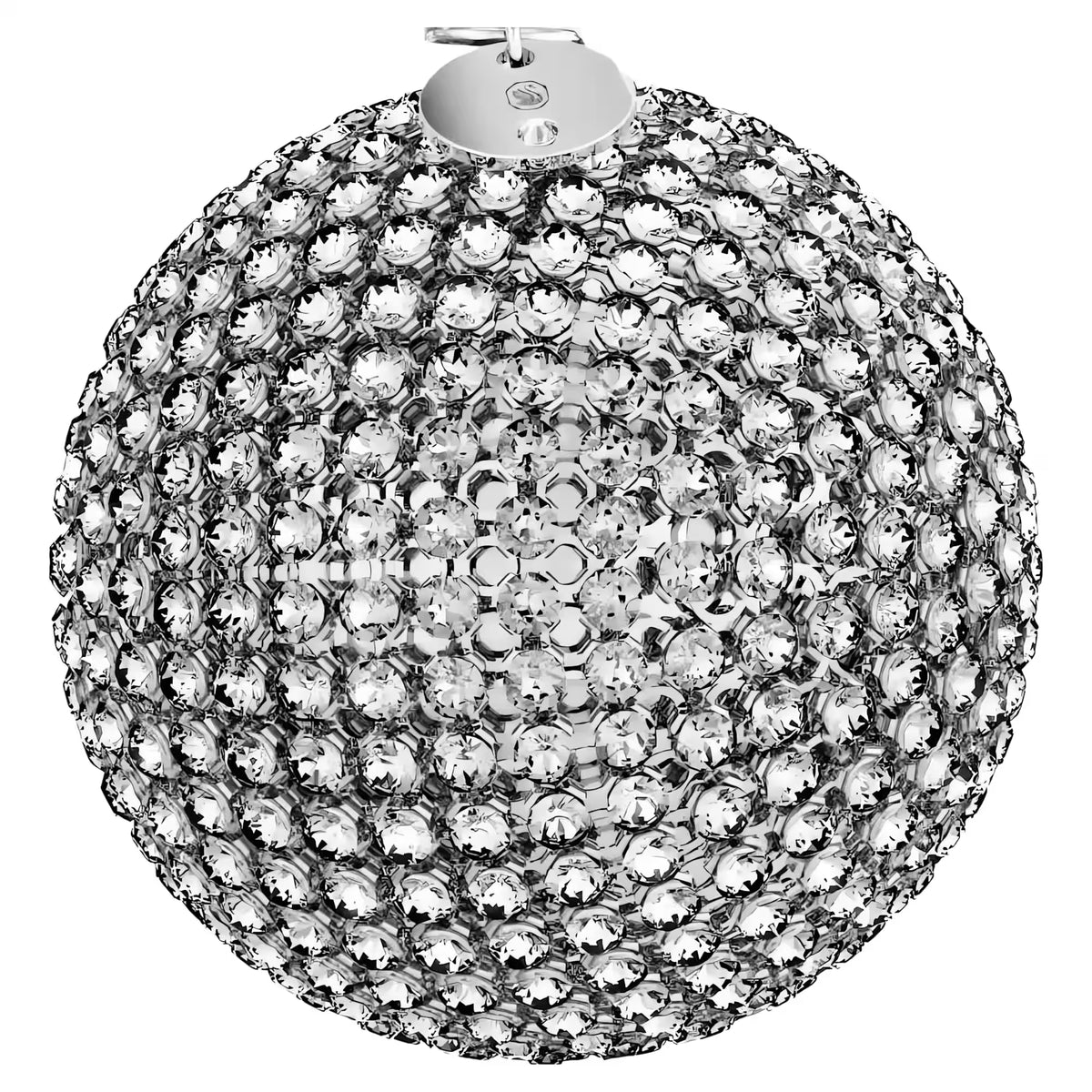 Holiday Magic Classics - Boule de Noël Maille Cristal - Figurine - Swarovski