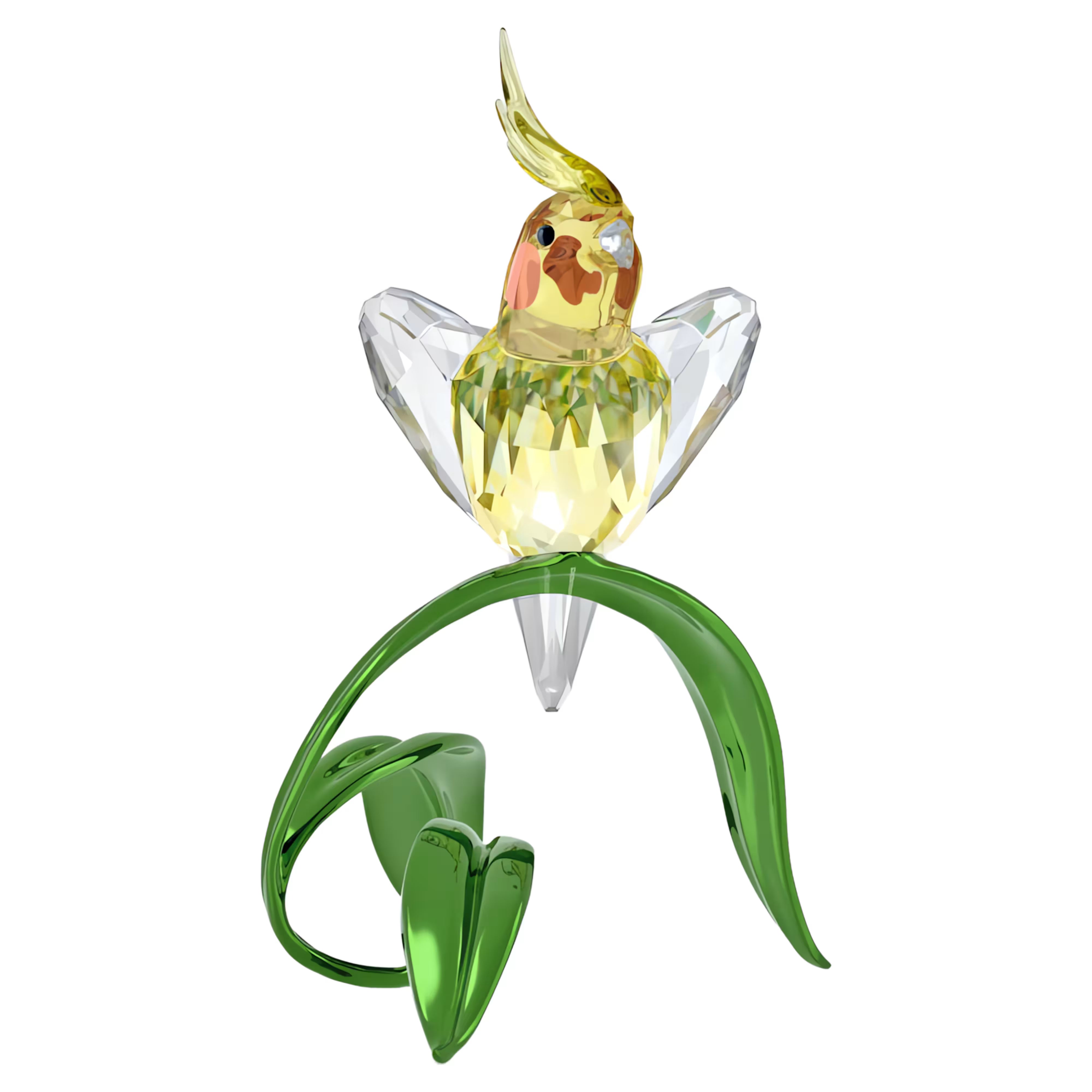 Figurine Swarovski - Idyllia - Calopsitte