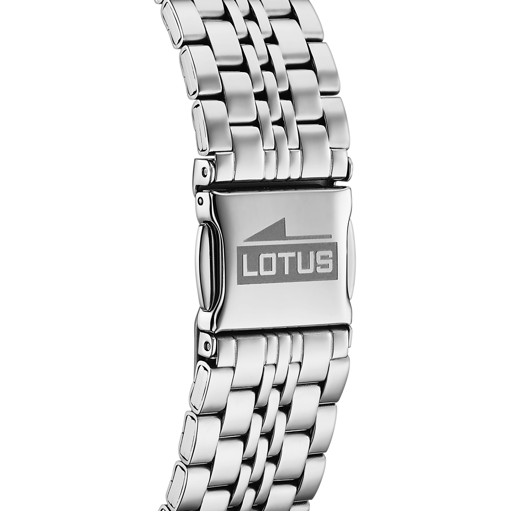 Classic - Model 15883/1 - Silver and White - Lotus Watch