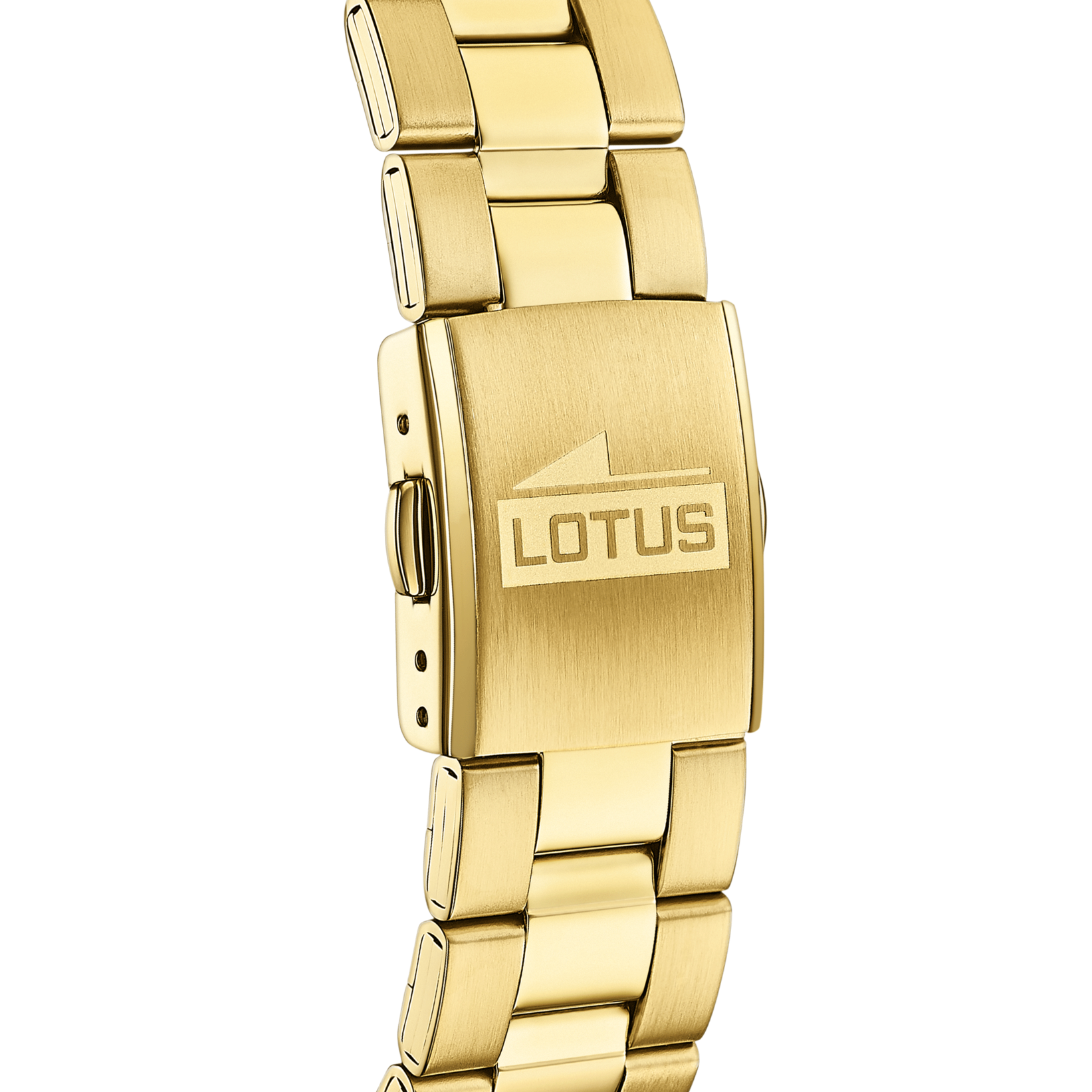 Minimalist - Model 18153/1 - Gold & White - Lotus Watch