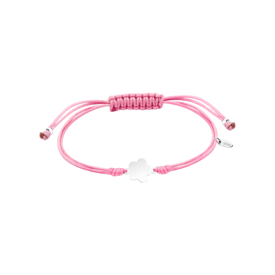 Montre enfant Lotus Junior 18406/F – cadran blanc bracelet cuir – vue de trois-quarts