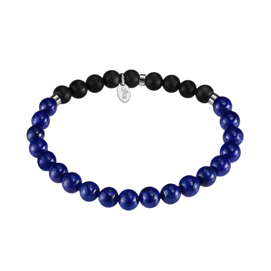 Montre enfant Lotus Junior 18580/6 – cadran bleu bracelet acier – vue de trois-quarts