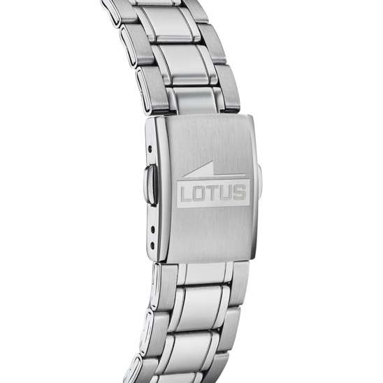 Montre enfant Lotus Junior 18580/6 – cadran bleu bracelet acier – vue de dos