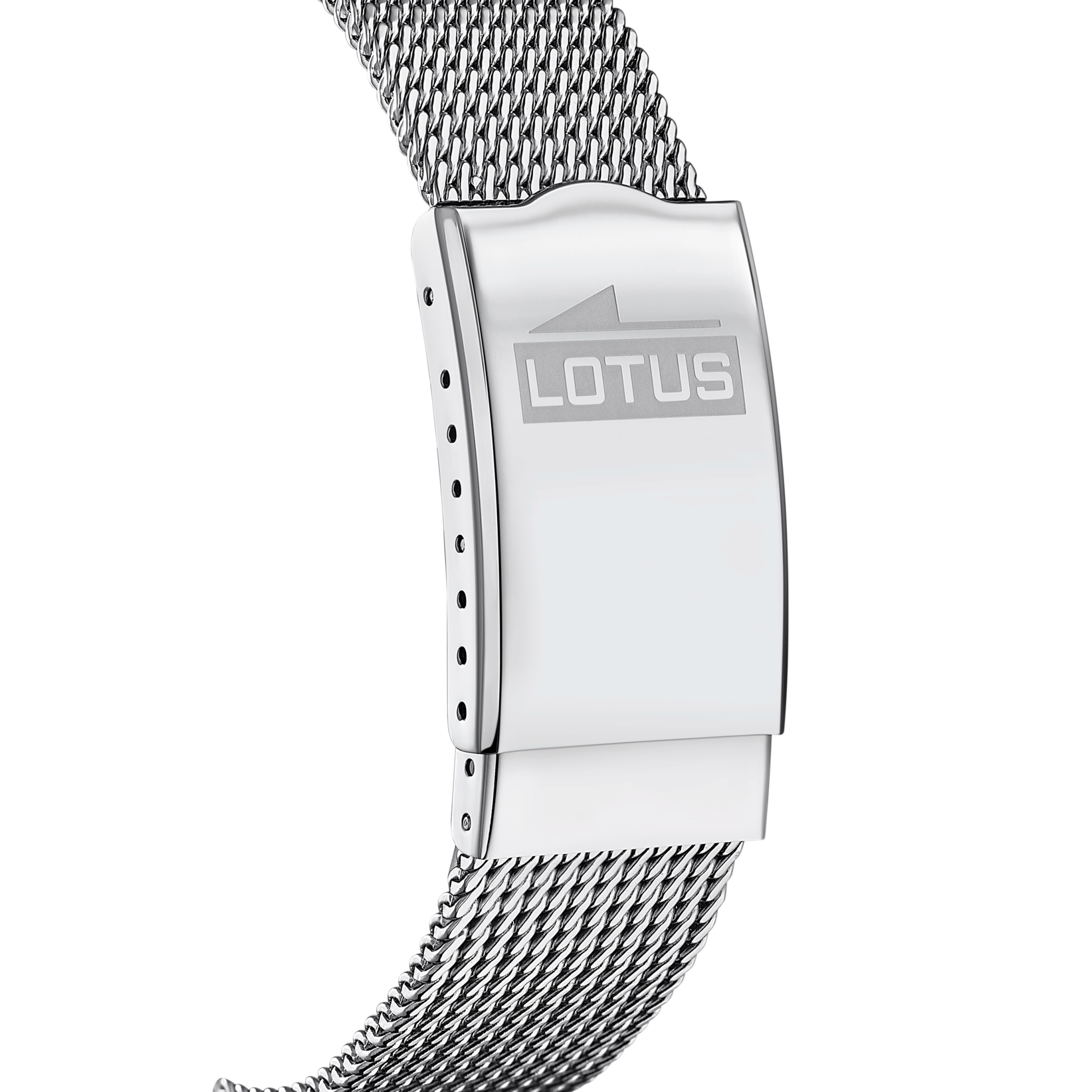 Minimalist Blue Chronograph Watch – Men | Lotus