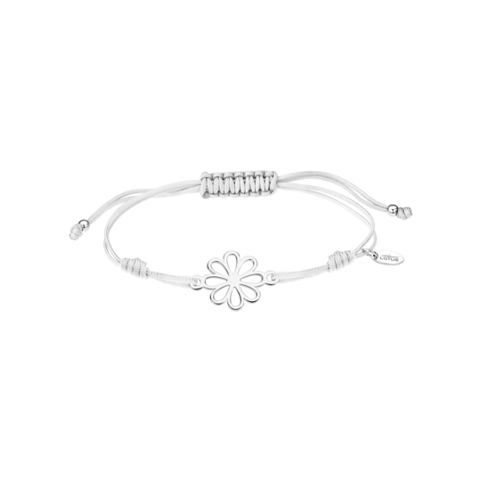 Montre enfant Lotus Junior 18657/A – cadran argenté bracelet cuir – vue de trois-quarts