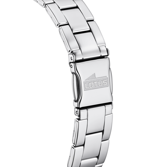 Montre enfant Lotus Junior 18657/A – cadran argenté bracelet cuir – vue de dos