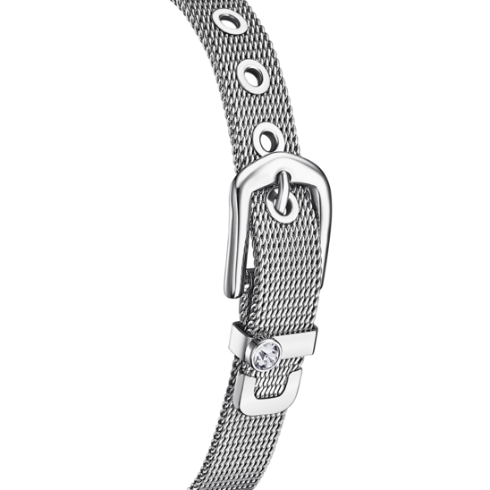 Montre enfant Lotus Junior 18659/1 – cadran argenté bracelet acier – vue de dos