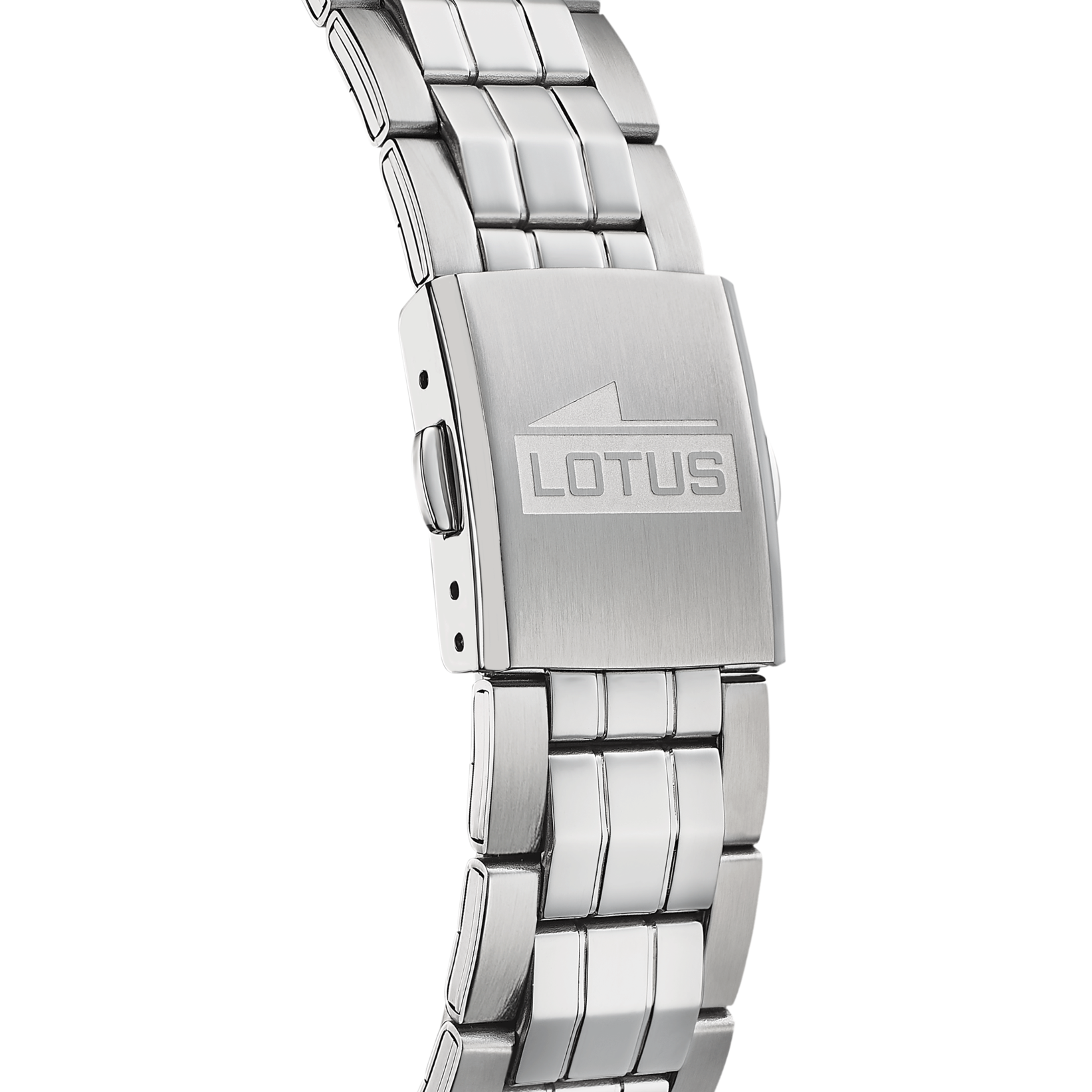 Classic - Model 18670/3 - Silver and Blue - Lotus Watch