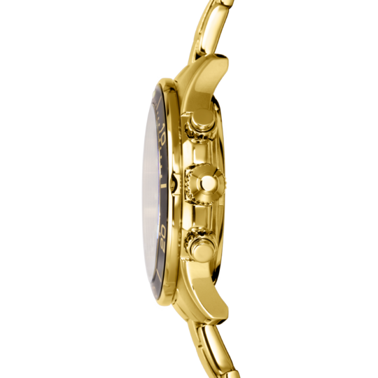 Montre homme Lotus Excellent 18758/8 – cadran vert bracelet acier – vue de trois-quarts