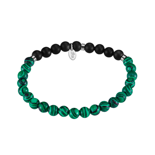Montre enfant Lotus Junior 18786/5 – cadran argenté bracelet acier – vue de trois-quarts
