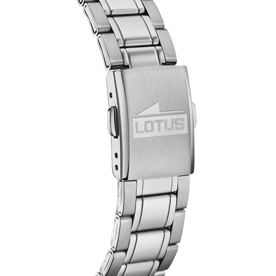 Montre enfant Lotus Junior 18786/6 – cadran bleu bracelet acier – vue de dos