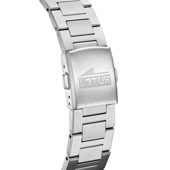 Montre homme Lotus Freedom 18835/2 – cadran bleu bracelet acier – vue de dos