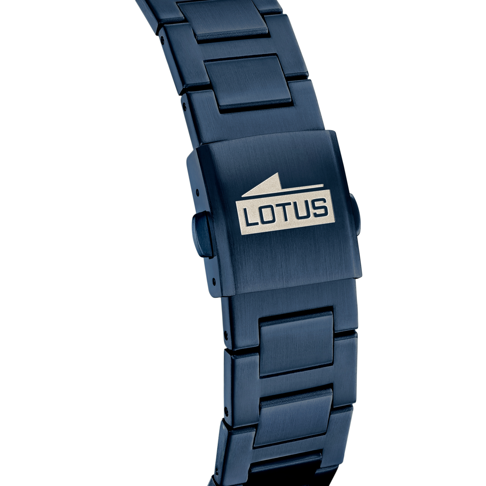 Chrono - Model 18848/1 - Blauw - Lotus horloge