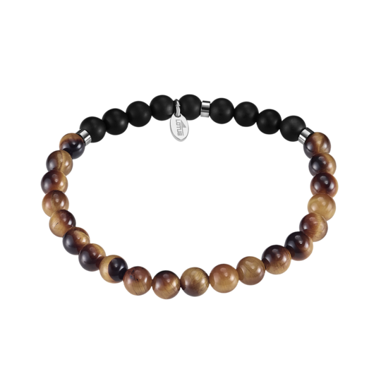 Montre enfant Lotus Junior 18858/2 – cadran noir bracelet acier – vue de trois-quarts