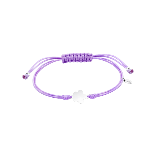 Montre enfant Lotus Junior 18864/1 – cadran blanc bracelet cuir – vue de trois-quarts
