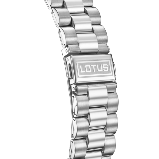 Montre femme Lotus Freedom 18930/7 – cadran vert bracelet acier – vue de dos