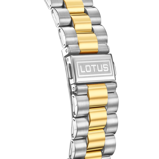 Montre femme Lotus Freedom 18931/3 – cadran vert bracelet acier – vue de dos