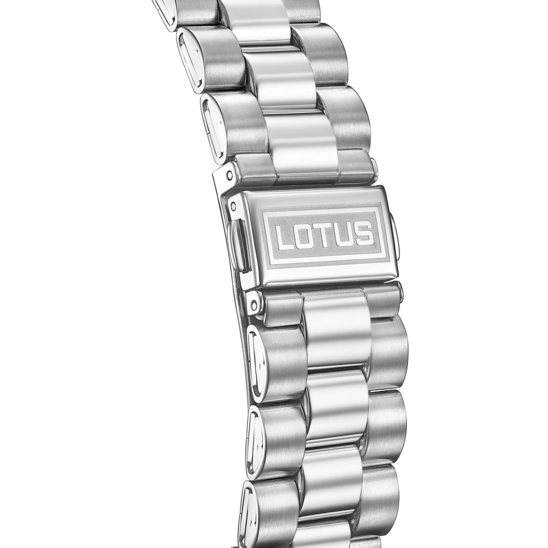 Montre femme Lotus Freedom 18933/2 – cadran rose bracelet acier – vue de dos