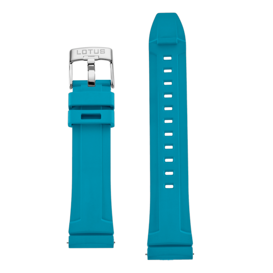 Montre homme Lotus Diver 18938/1 – cadran bleu bracelet acier – vue de trois-quarts