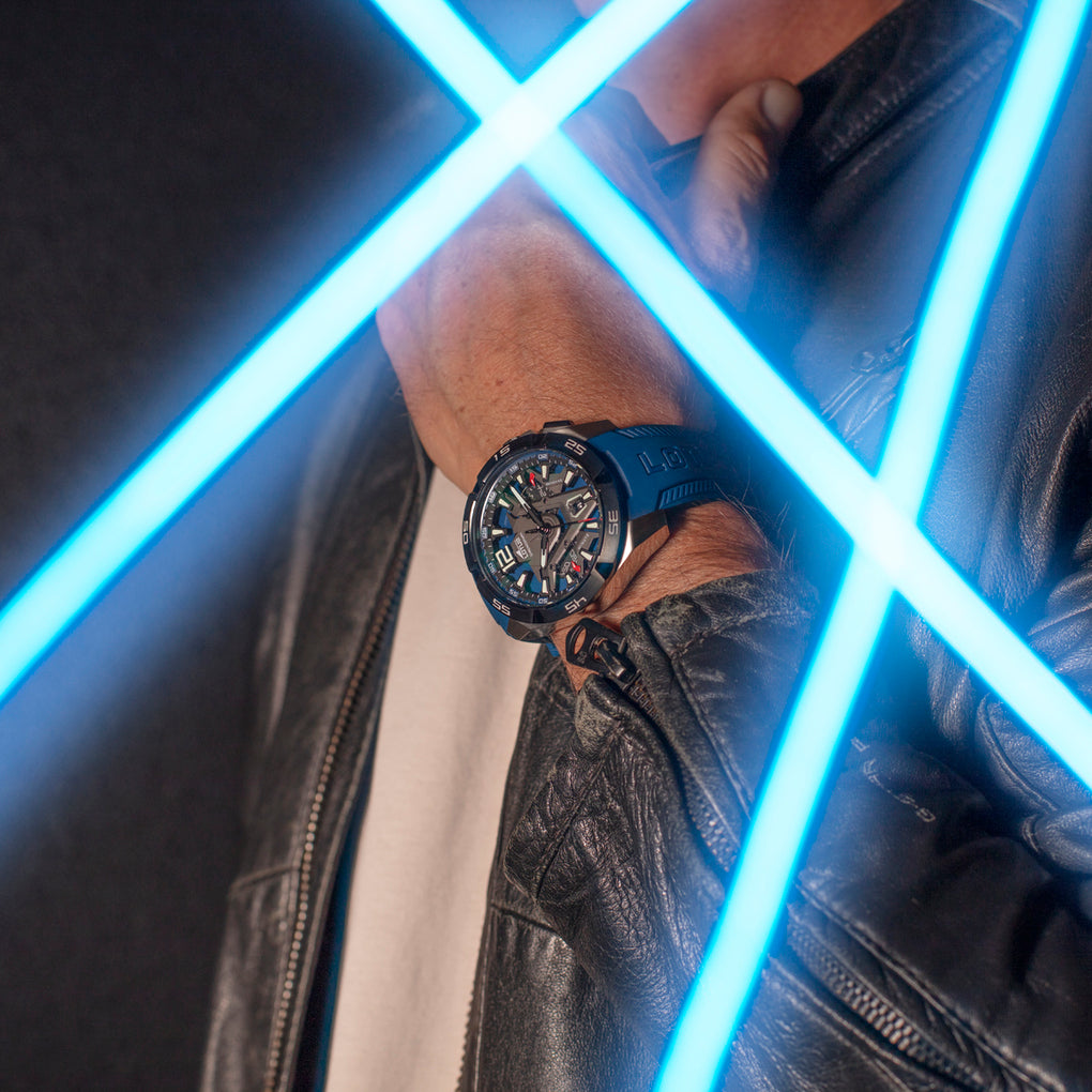Blue Chronograph Sport Watch – Herrar | Lotus