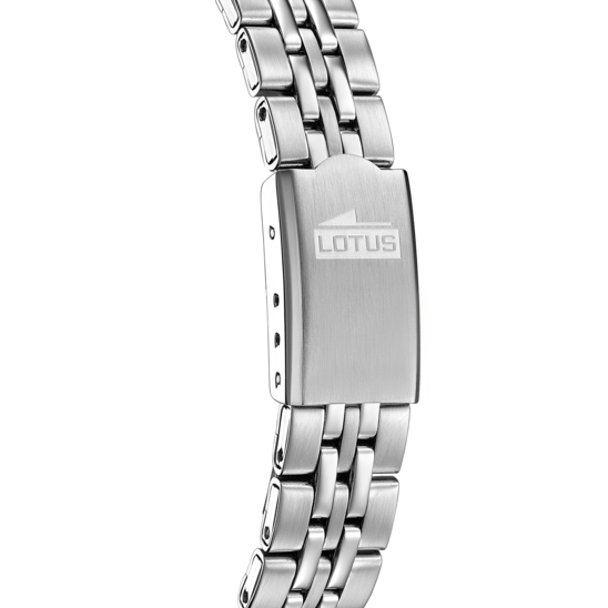 Montre femme Lotus Old Money 18992/4 – cadran vert clair bracelet acier – vue de dos
