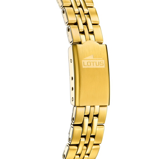 Montre femme Lotus Old Money 18993/1 – cadran argenté bracelet acier – vue de dos