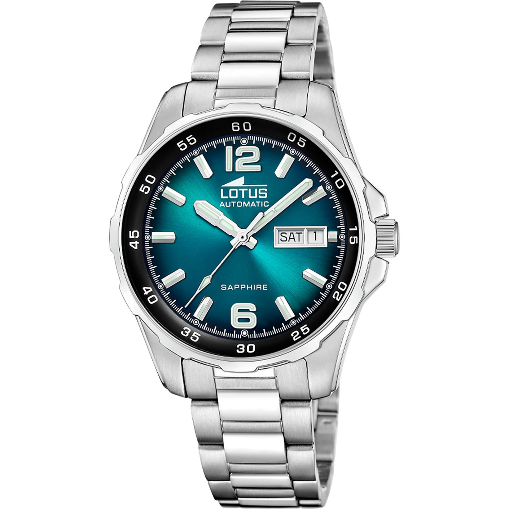 Blue Dial Automatic Watch – Men | Lotus