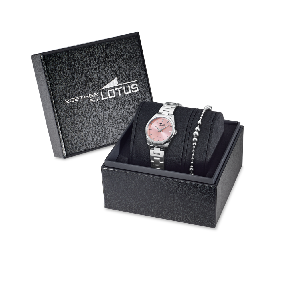 Reloj 2Gether Esfera rosa claro – Mujer | Loto