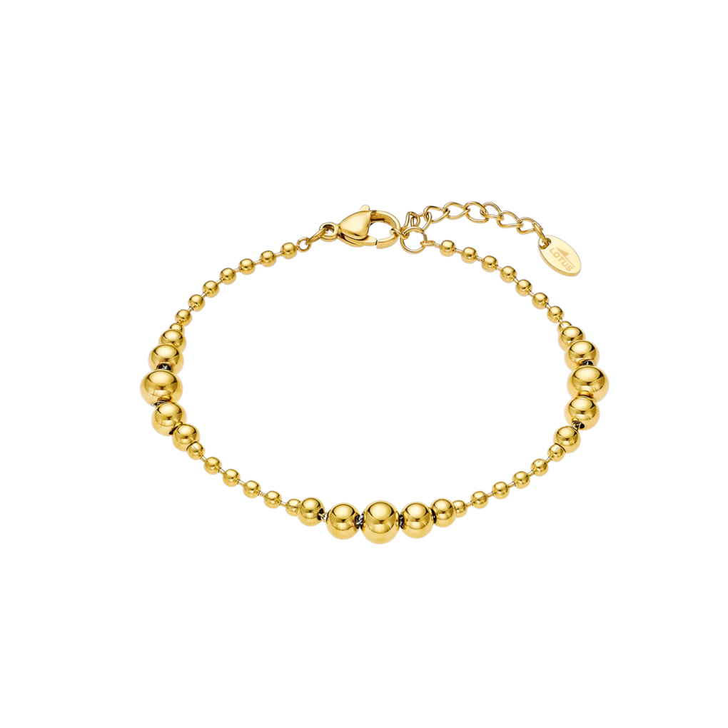 Pearly Gold Box Watch – Women | Lotus