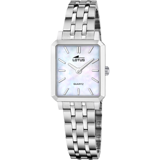 Montre femme Lotus 2Gether 19008/1 – cadran nacré bracelet acier – vue de face 2