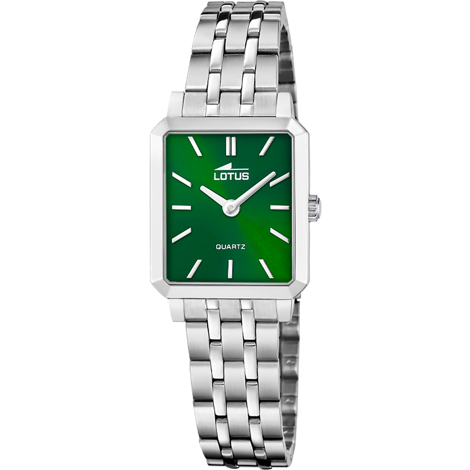 Green Dial Box Watch – Women | Lotus
