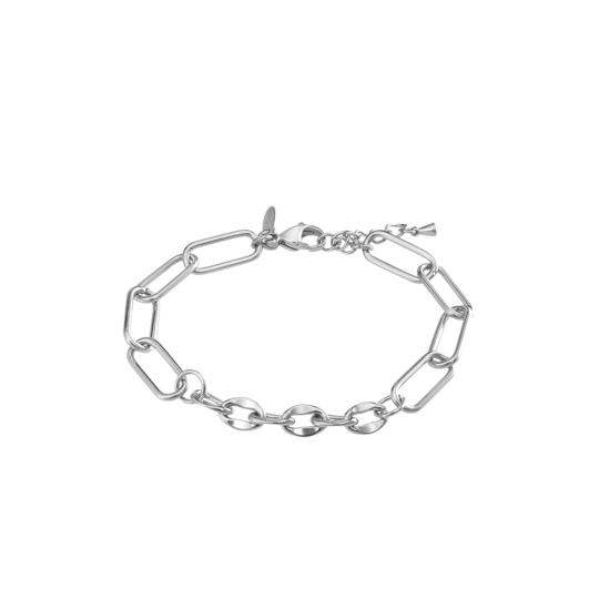 Montre femme Lotus 2Gether 19010/2 – cadran rose bracelet acier – vue de trois-quarts 2