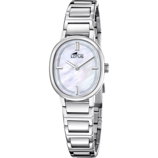 Montre femme Lotus 2Gether 19012/1 – cadran nacré bracelet acier – vue de trois-quarts
