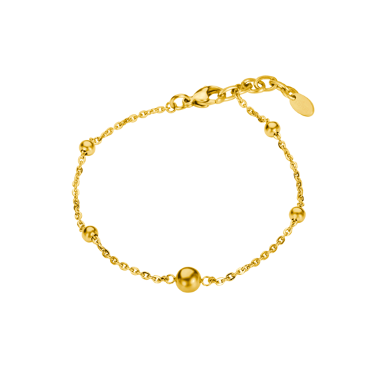 Montre femme Lotus 2Gether 19033/1 – cadran blanc bracelet acier doré – vue de trois-quarts 3