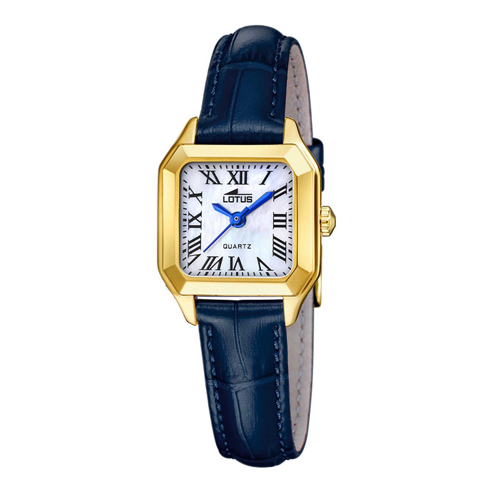 Square Roman Gold Watch – Women | Lotus